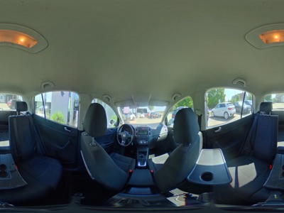 360° Innenansicht Volkswagen Golf Plus      VI 1.4 TSI Comfortline DSG 7-GANG+KLIMA+AHK ABNEHMBAR+WINTERPAKET+ZV+TÜV 03/2027!  