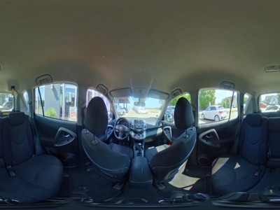 360° Innenansicht Toyota RAV4      2.2 D-CAT Sol 5-TÜRIG ALLRAD + AHK KLIMAAUTOMATIK TEMPOMAT TÜV 03/2028  