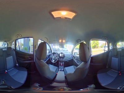 360° Innenansicht Suzuki S-Cross      1.4 Boosterjet HYBRID Comfort+ 4x4 ALLGRIP AUTOMATIK ! + ANHÄNGERKUPPLUNG+KLIMAUTOMATIK NAVIGATION KAMERA PDC VORNE/HINTEN TEMPOMAT ACC SITZHEIZUNG ALU 17