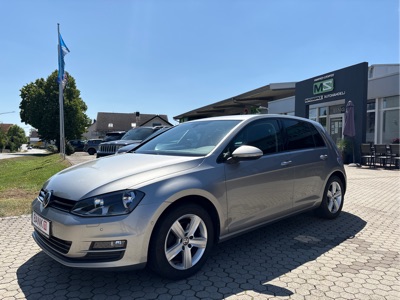 360° Außenansicht Volkswagen Golf      VII 1.4 TSI Comfortline BMT 5-TÜRIG + ANHÄNGERKUPPLUNG ABNEHMBAR+KLIMAAUTOMATIK CLIMATRONIC WINTERPAKET PARKLENKASSISTENT ALU 16