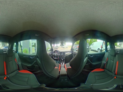 360° Innenansicht Skoda Kamiq      Monte Carlo 1.0 TSI 7-GANG-DSG-ANHÄNGERKUPPLUNG SCHWENKBAR + PDC VORNE / HINTEN+RÜCKFAHRKAMERA+KLMAAUTOMATIK+PANODACH+ALU 18