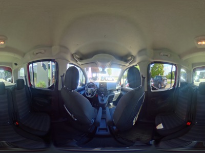 360° Innenansicht Opel Combo Life      1.5 D Edition 2xSCHIEBETÜREN+ANHÄNGERKUPPLUNG+KLIMA+SITZHEIZUNG+PDC VORNE/HINTEN  