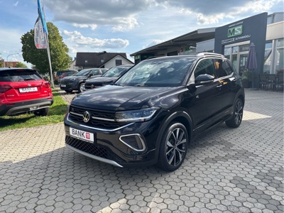 360° Außenansicht Volkswagen T-Cross      1.5 TSI R-Line ANHÄNGEKUPPLUNG SCHWENKBAR+PDC+Tempomat ACC  