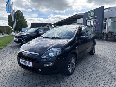 360° Außenansicht Fiat Punto Evo      1.4 8V My Life Style + Klimaanlage+Alufelgen+Bluetooth+Lederlenkrad+ZV+NSW  