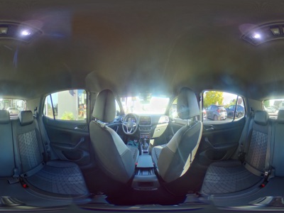 360° Innenansicht Volkswagen T-Cross      1.5 TSI R-Line 7-Gang DSG + 18
