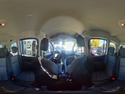 360° Innenansicht Toyota Proace City Verso      L2 Teamplayer 1.2 7-SITZER -TEMPOMAT-RÜCKFAHRKAMERA-KLIMAAUTOMATIK-PDC-SITZHEIZUNG-SPURHALTEASSISTENT-BLUETOOTH-SMART KEY SYSTEM-GESCHWINDIGKEITSBEGRENZER-DAB-ABLAGE PAKET... MODELL 