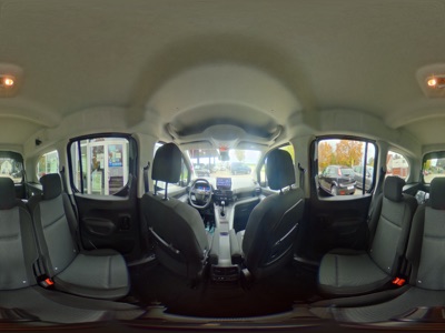 360° Innenansicht Toyota Proace City Verso      L2 Teamplayer 1.2 7-SITZER -TEMPOMAT-RÜCKFAHRKAMERA-KLIMAAUTOMATIK-PDC-SITZHEIZUNG-SPURHALTEASSISTENT-BLUETOOTH-SMART KEY SYSTEM-GESCHWINDIGKEITSBEGRENZER-DAB-ABLAGE PAKET... MODELL 
