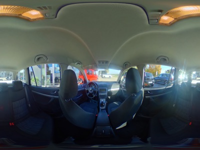 360° Innenansicht Skoda Octavia Combi      1.6 TDI DPF Elegance + Anhängerkupplung abnehmbar Klimaautomatik Tempomat PDC vorne & hinten ALU NSW PLUS-PAKET  