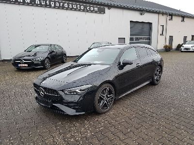 Mercedes-Benz CLA Shooting Brake 200 SB AMG Line Advanced Plus Night Paket Totwinkel Assistent Verkehrszeichen Assist 