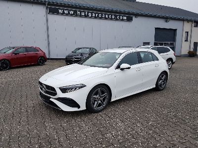 Mercedes-Benz A-Klasse A 200 AMG Line Advanced Plus Standheizung Anhängerkupplung Totwinkel Winter Paket Ambientebleuchtung 