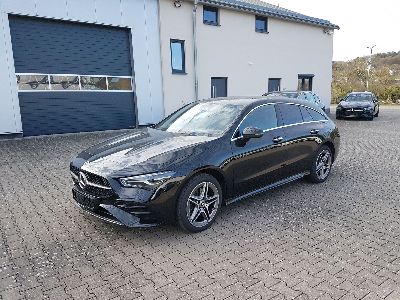 Mercedes-Benz CLA Shooting Brake 250 e AMG Line Advanced Plus Totwinkel Wechselstrom Distronic Memory Verkehrszeichen Assist Winter Paket Modeljahr 2025 