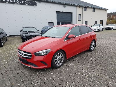 Mercedes-Benz B-Klasse B 200 d Automatik LED Scheinwerfer EASY Pack Media Display Anhängerkupplung 